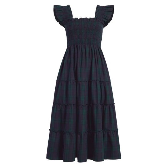 Hill House Ellie Nap Dress - NWT Blackwatch Tartan - Picture 1 of 3